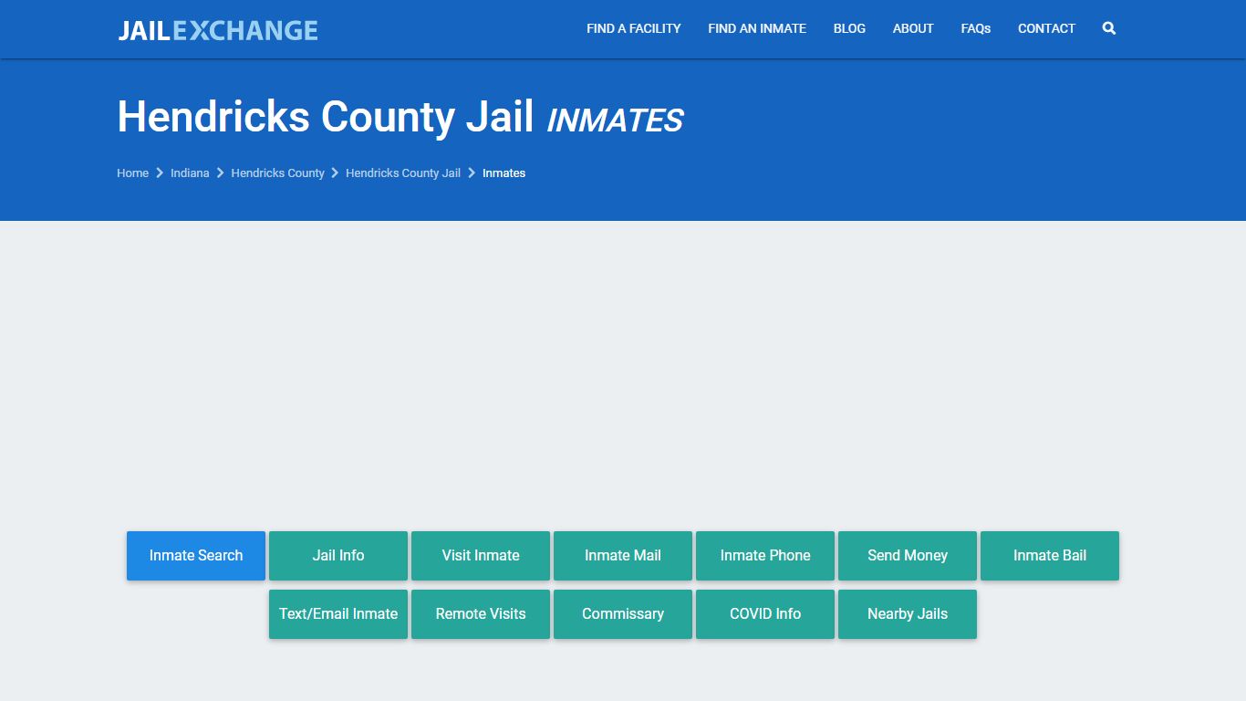 Hendricks County Jail Inmates | Arrests | Mugshots | IN