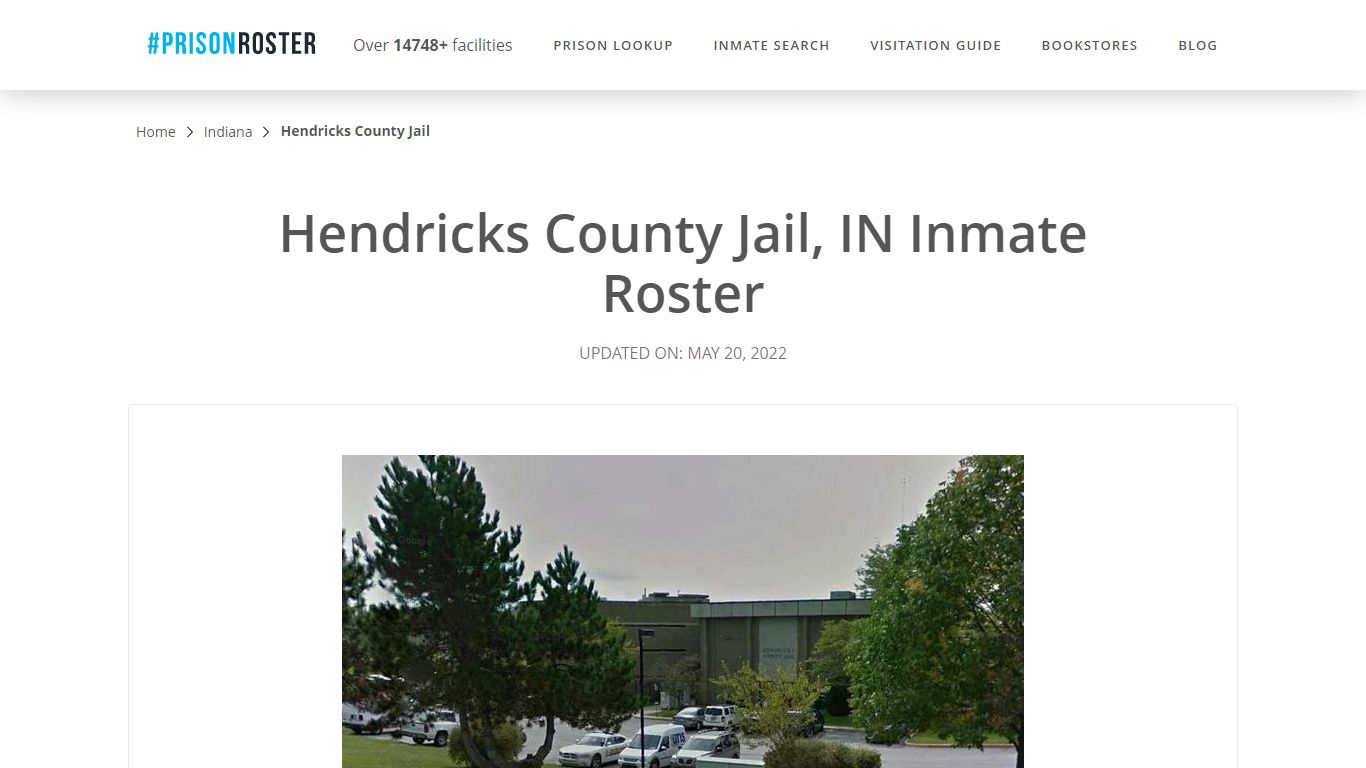 Hendricks County Jail, IN Inmate Roster - Inmate Locator